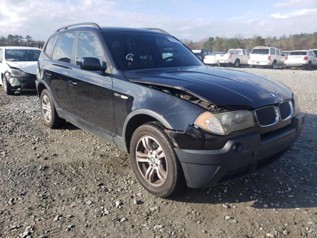 bmw x3 3.0i 2005 wbxpa93405wd15986