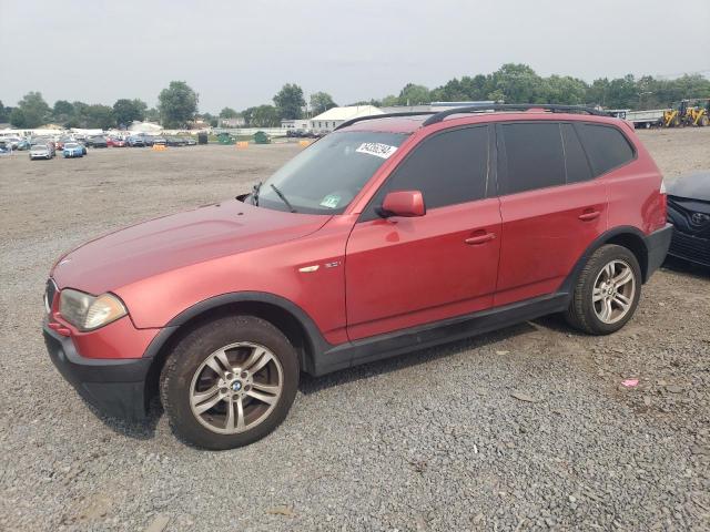 bmw x3 3.0i 2005 wbxpa93405wd22839