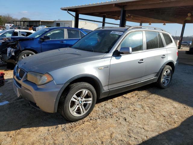 bmw x3 2006 wbxpa93406wd25614