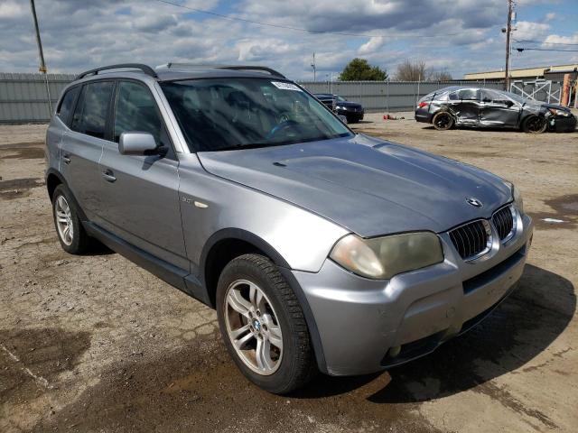 bmw x3 3.0i 2006 wbxpa93406wd30070