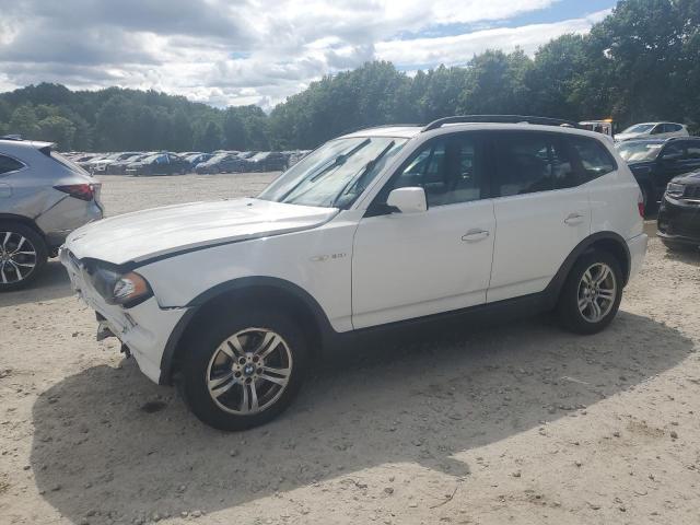 bmw x3 3.0i 2006 wbxpa93406wd30389