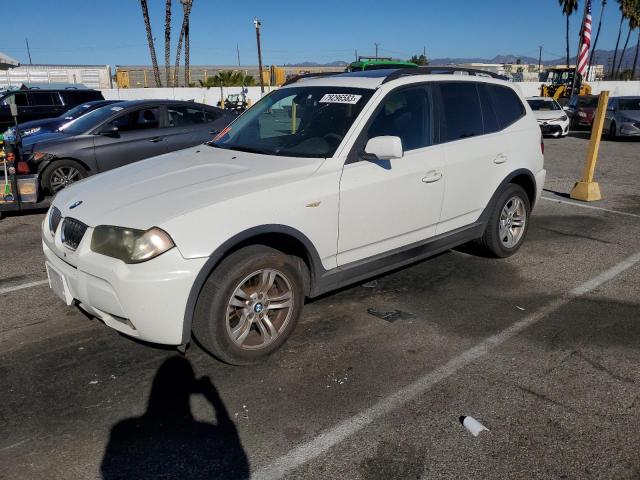 bmw x3 2006 wbxpa93406wg89032