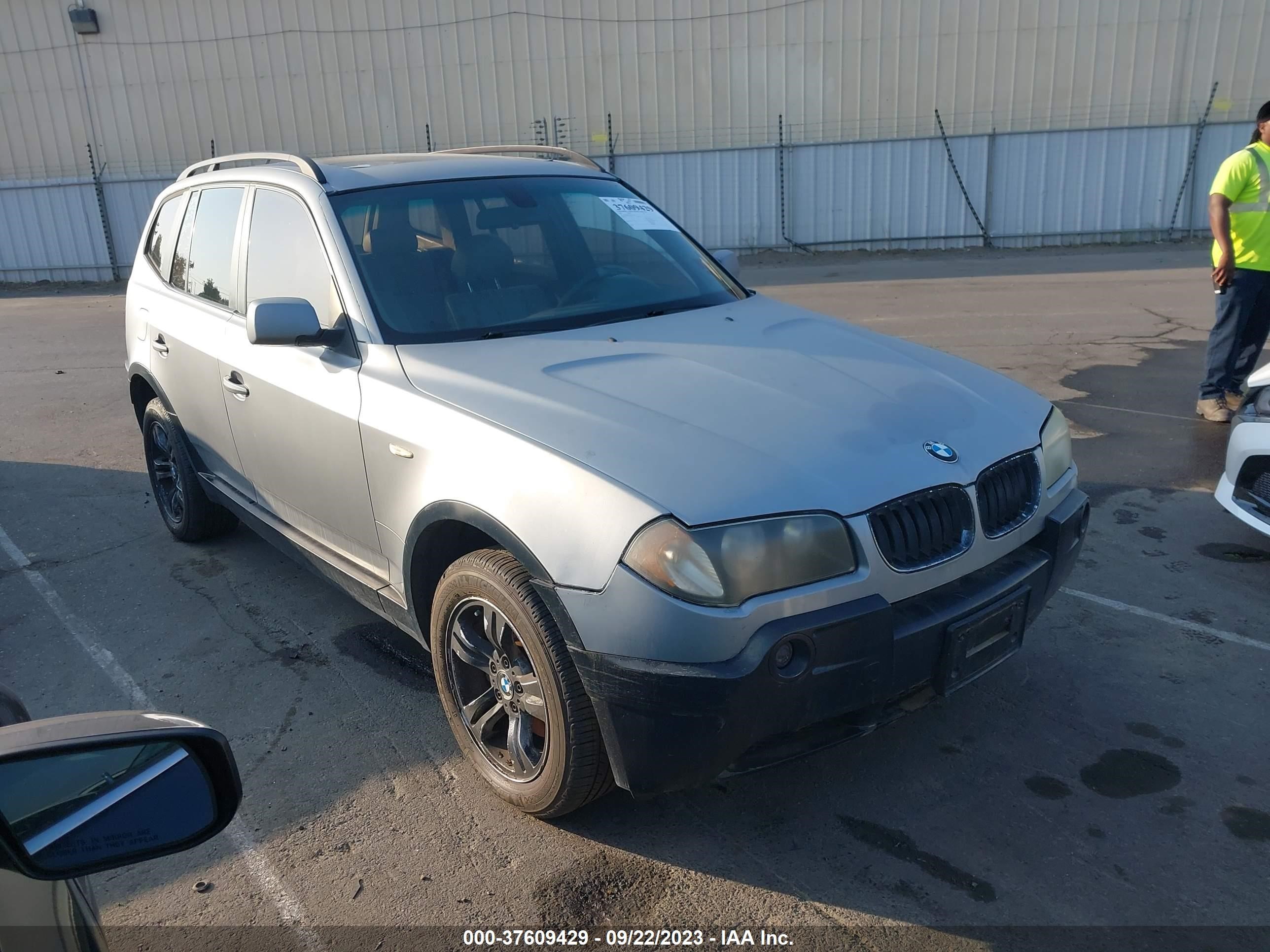 bmw x3 2004 wbxpa93414wc31500