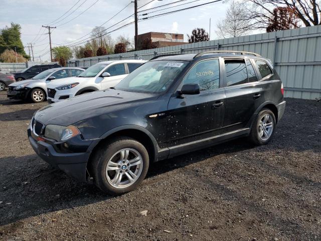 bmw x3 2005 wbxpa93415wd09775