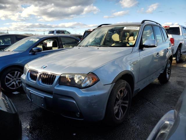 bmw x3 3.0i 2006 wbxpa93416wd31874