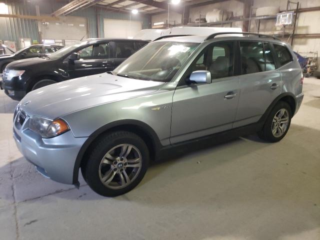 bmw x3 3.0i 2006 wbxpa93416wg76712