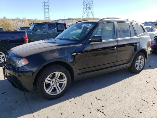 bmw x3 3.0i 2006 wbxpa93416wg89900