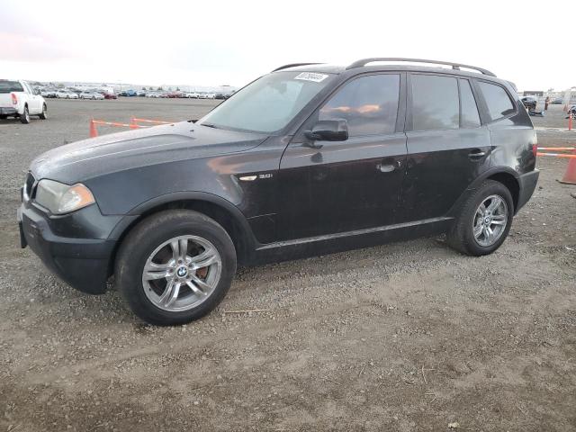 bmw x3 3.0i 2004 wbxpa93424wa61843