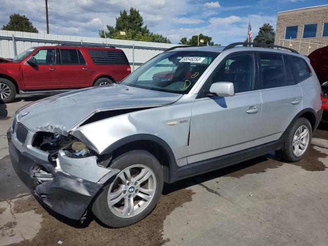 bmw x3 3.0i 2004 wbxpa93424wa62121