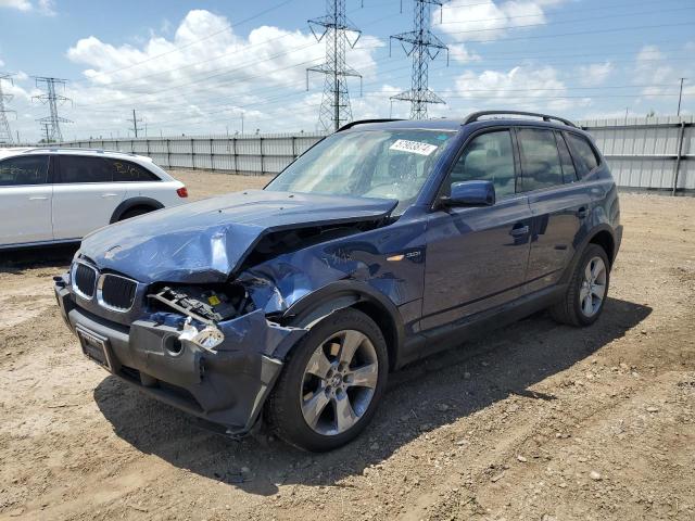 bmw x3 3.0i 2004 wbxpa93424wa62698