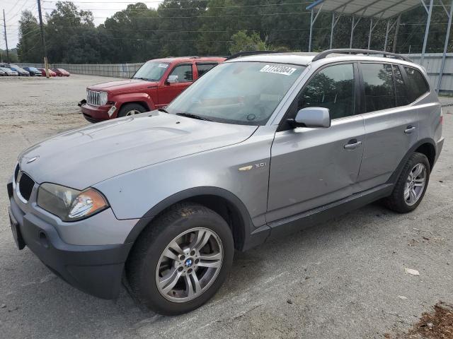 bmw x3 3.0i 2005 wbxpa93425wd03869