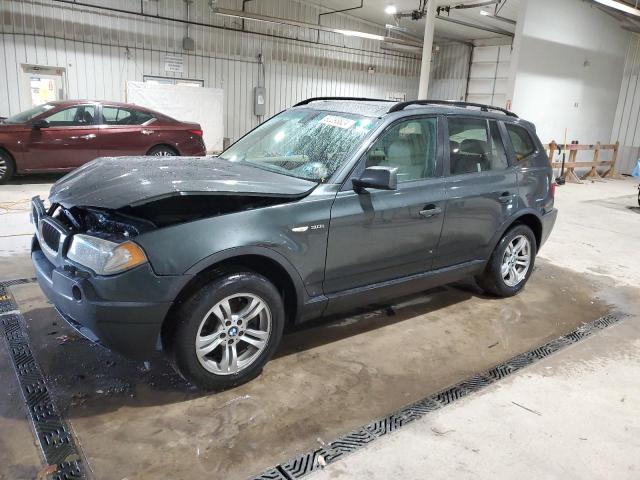 bmw x3 3.0i 2005 wbxpa93425wd10322