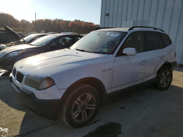 bmw x3 3.0i 2005 wbxpa93425wd22809