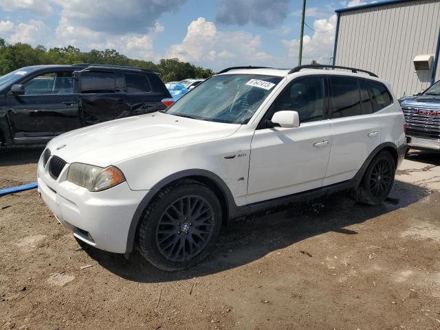 bmw x3 3.0i 2006 wbxpa93426wd32824