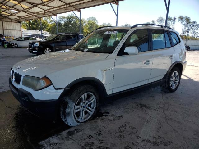 bmw x3 3.0i 2004 wbxpa93434wc33149