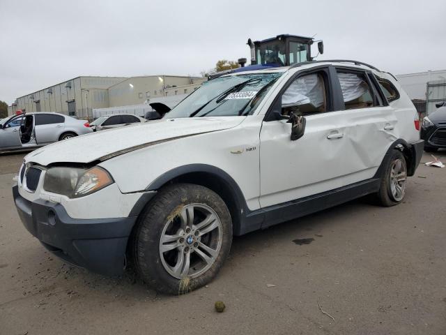 bmw x3 3.0i 2005 wbxpa93435wd11883