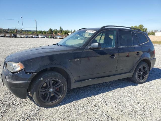 bmw x3 2005 wbxpa93435wd17599