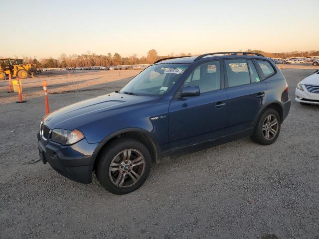 bmw x3 3.0i 2005 wbxpa93435wd23368