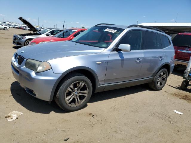 bmw x3 2006 wbxpa93436wd28751