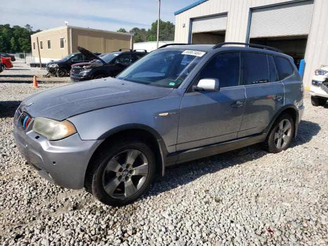 bmw x3 2006 wbxpa93436wd33271