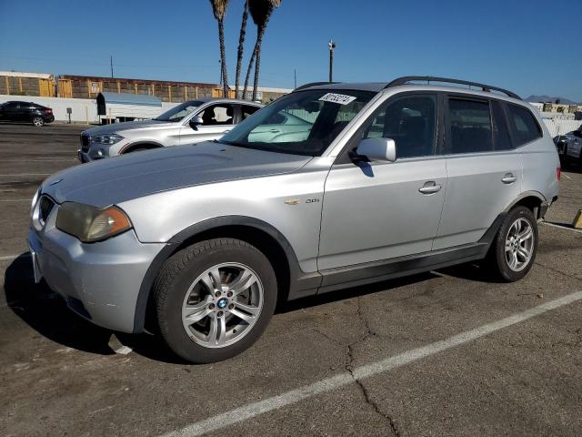 bmw x3 3.0i 2006 wbxpa93436wd34775