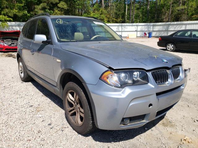 bmw x3 3.0i 2006 wbxpa93436wg79112