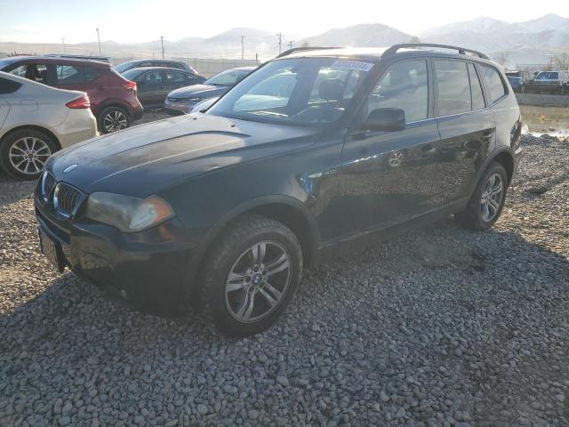 bmw x3 3.0i 2006 wbxpa93436wg79353