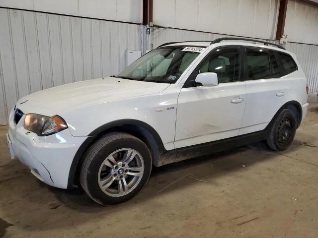 bmw x3 3.0i 2006 wbxpa93436wg80406