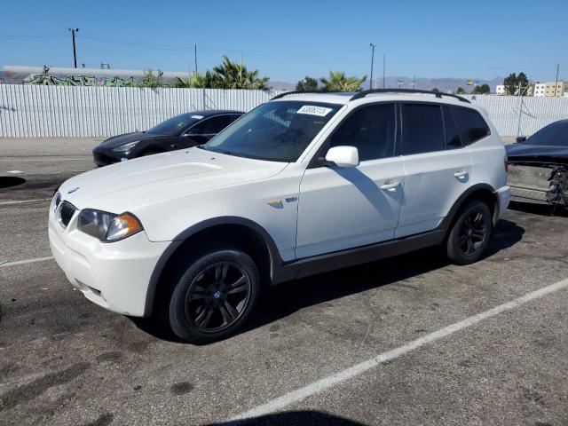 bmw x3 3.0i 2006 wbxpa93436wg80454