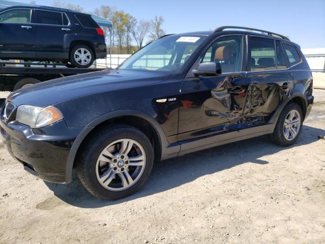 bmw x3 2006 wbxpa93436wg84245