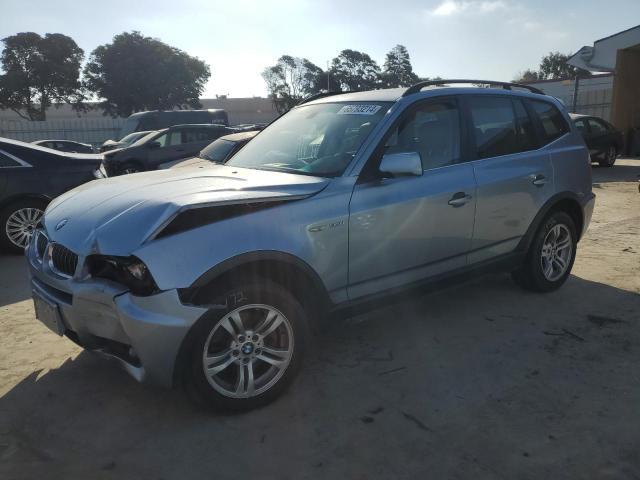 bmw x3 2006 wbxpa93436wg86853