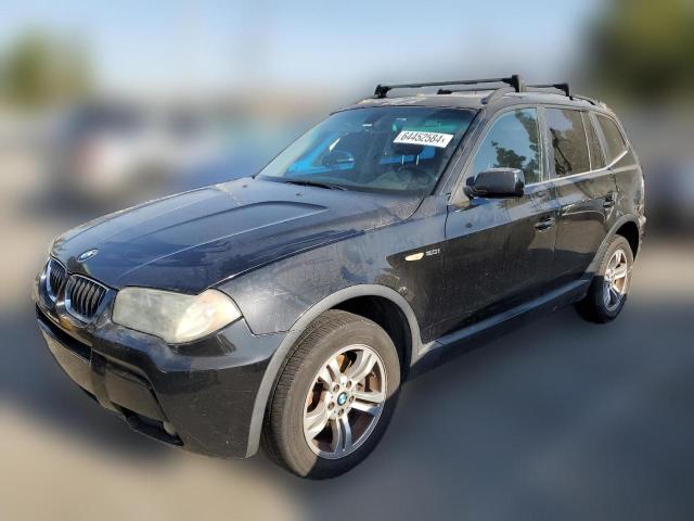 bmw x3 2006 wbxpa93436wg88716