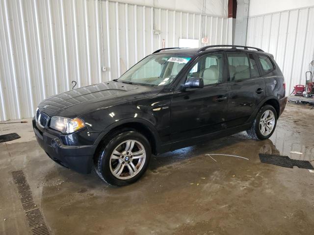 bmw x3 3.0i 2004 wbxpa93444wa30268