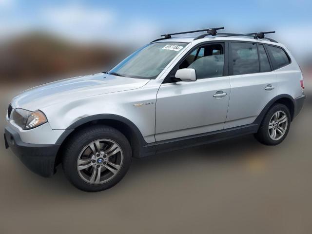 bmw x3 2005 wbxpa93445wd01475