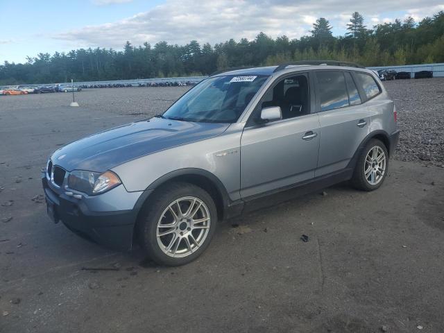 bmw x3 3.0i 2005 wbxpa93445wd09284