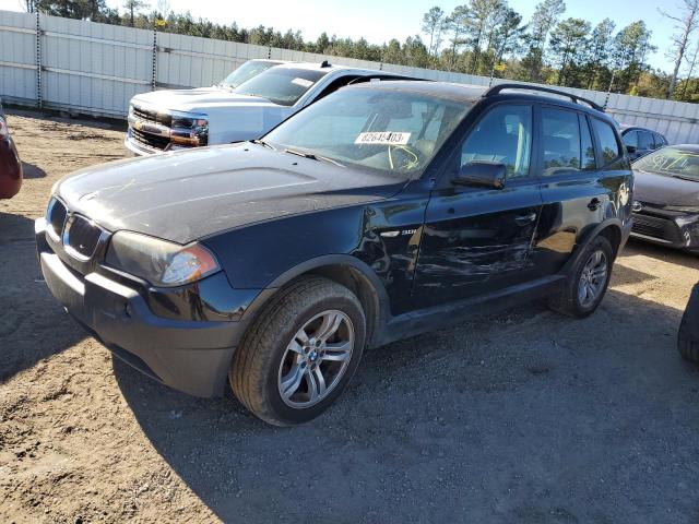 bmw x3 2005 wbxpa93445wd18700