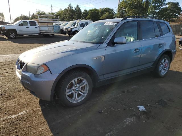 bmw x3 3.0i 2006 wbxpa93446wd27270