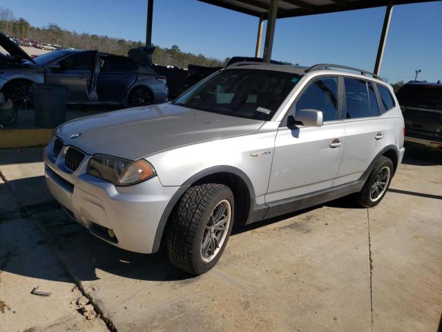 bmw x3 2006 wbxpa93446wd27642