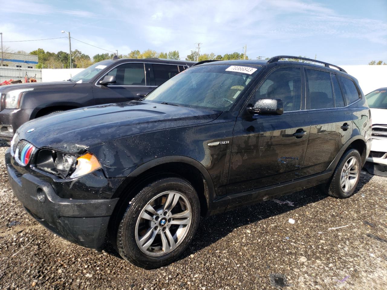 bmw x3 2006 wbxpa93446wd29195