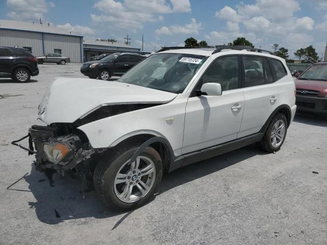 bmw x3 3.0i 2006 wbxpa93446wg74517