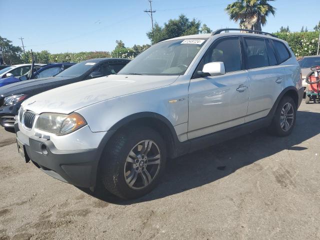 bmw x3 2004 wbxpa93454wa65806