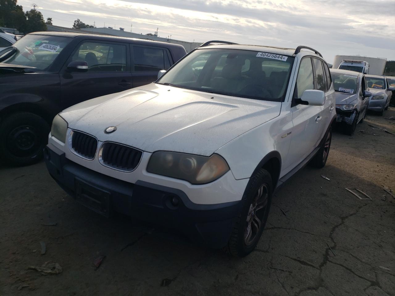 bmw  2005 wbxpa93455wd05017