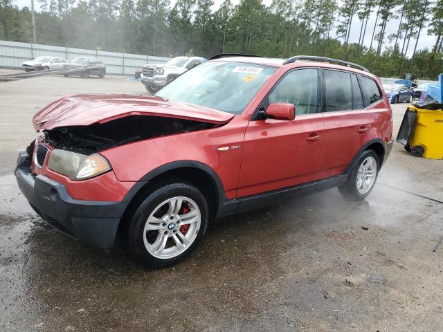 bmw x3 3.0i 2005 wbxpa93455wd12310