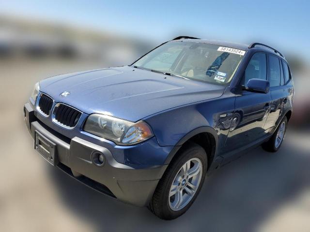 bmw x3 2005 wbxpa93455wd15241