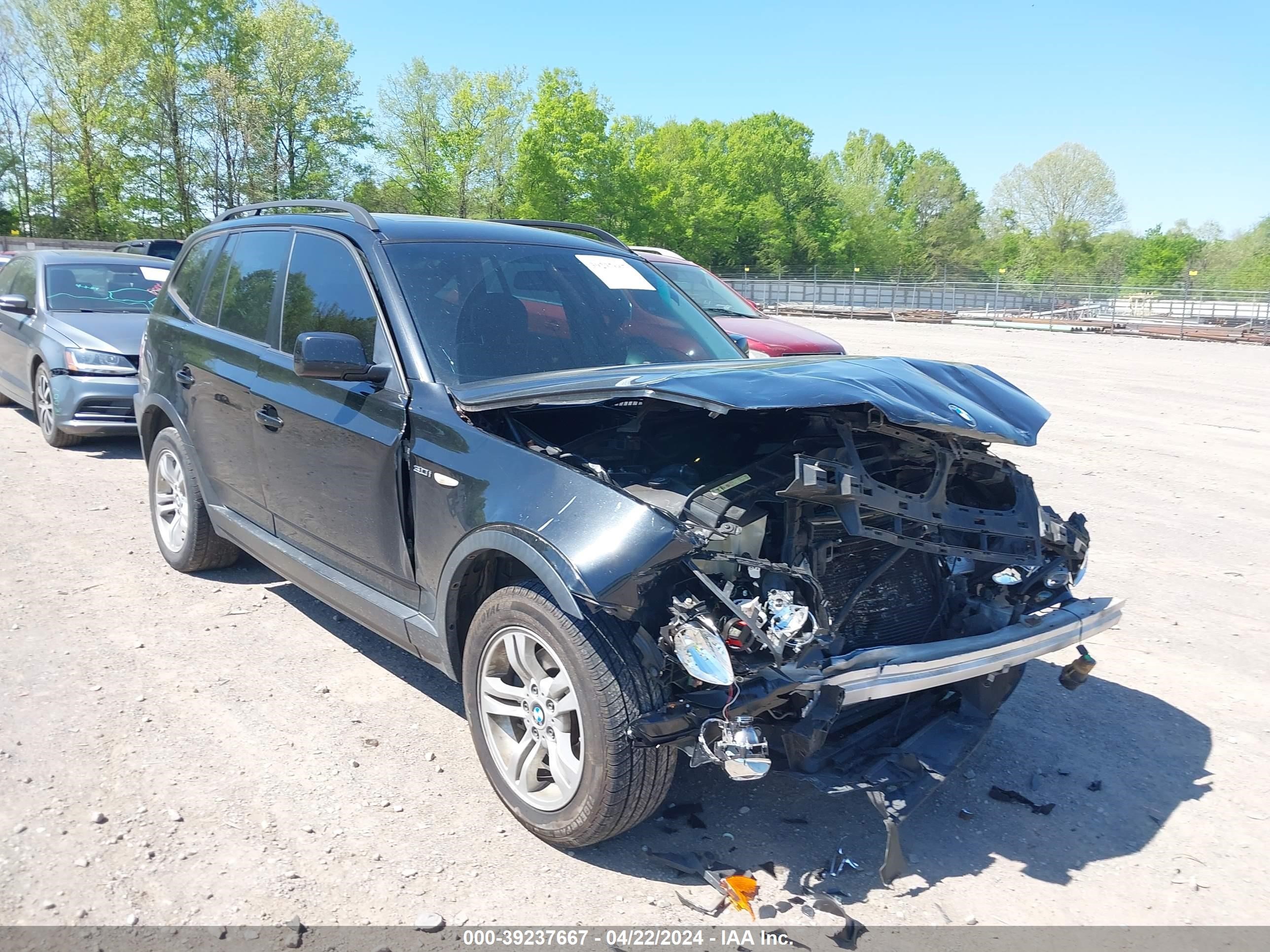 bmw x3 2005 wbxpa93455wd20469