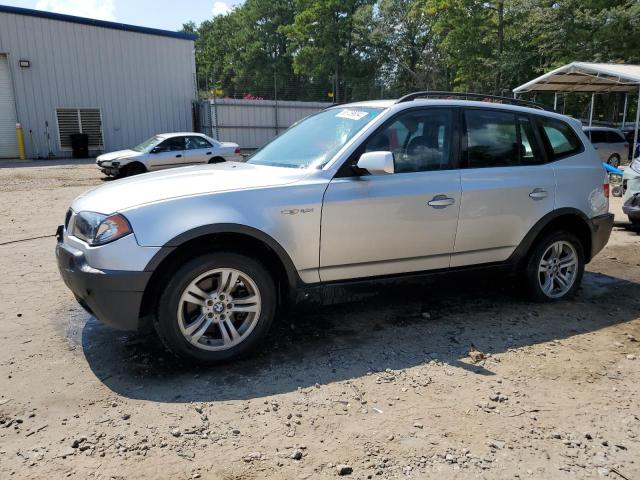 bmw x3 2005 wbxpa93455wd21718