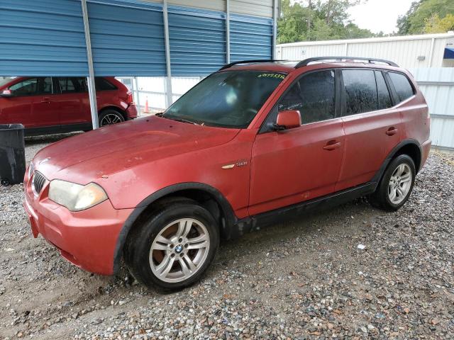 bmw x3 3.0i 2006 wbxpa93456wd26239