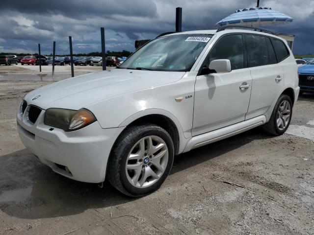 bmw x3 2006 wbxpa93456wd32297