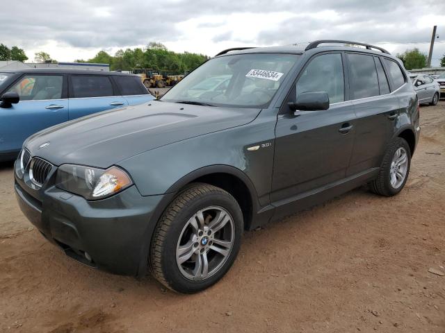 bmw x3 2006 wbxpa93456wg78723