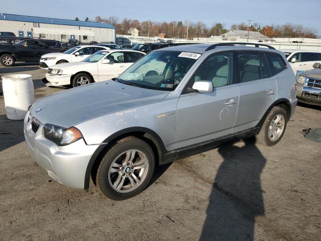 bmw x3 3.0i 2006 wbxpa93456wg78916